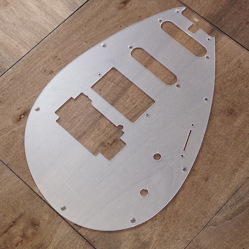 TOKAI TALBO Secret FACTORY TALBO専用 Pick Guard　Acryl Clear Wilkinson用入荷！ 画像1