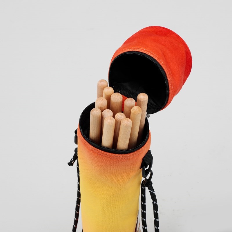 TAMA TVSB12OY [Vivid Collection Stick Bag - Orange×Yellow TAMA TVSB12OY [Vivid Collection Stick Bag - Orange×Yellow