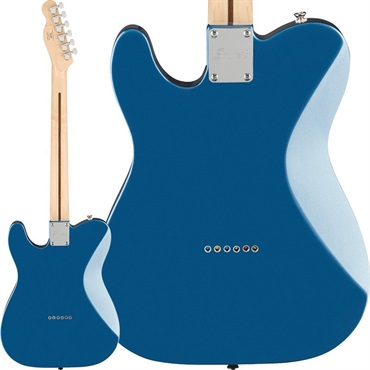 Squier by Fender Affinity Series Telecaster (Lake Placid Blue/Laurel) 画像1
