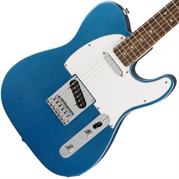 Squier by Fender Affinity Series Telecaster (Lake Placid Blue/Laurel) 画像2