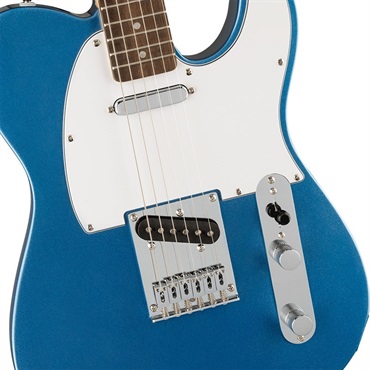 Squier by Fender Affinity Series Telecaster (Lake Placid Blue/Laurel) 画像3