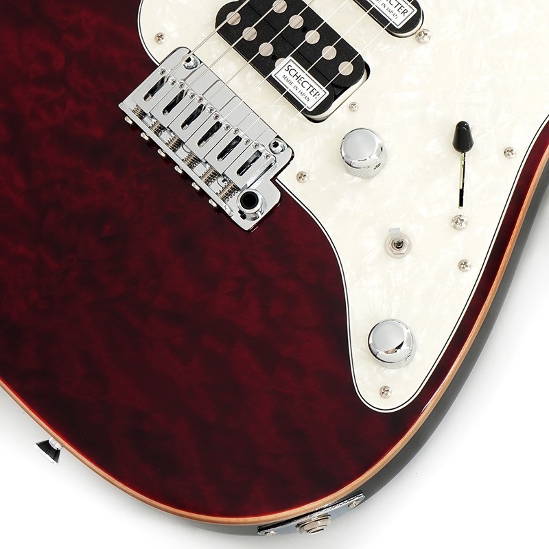 SCHECTER SD-2-24-AL-VTR (See-Thru Red/Maple) ｜イケベ楽器店