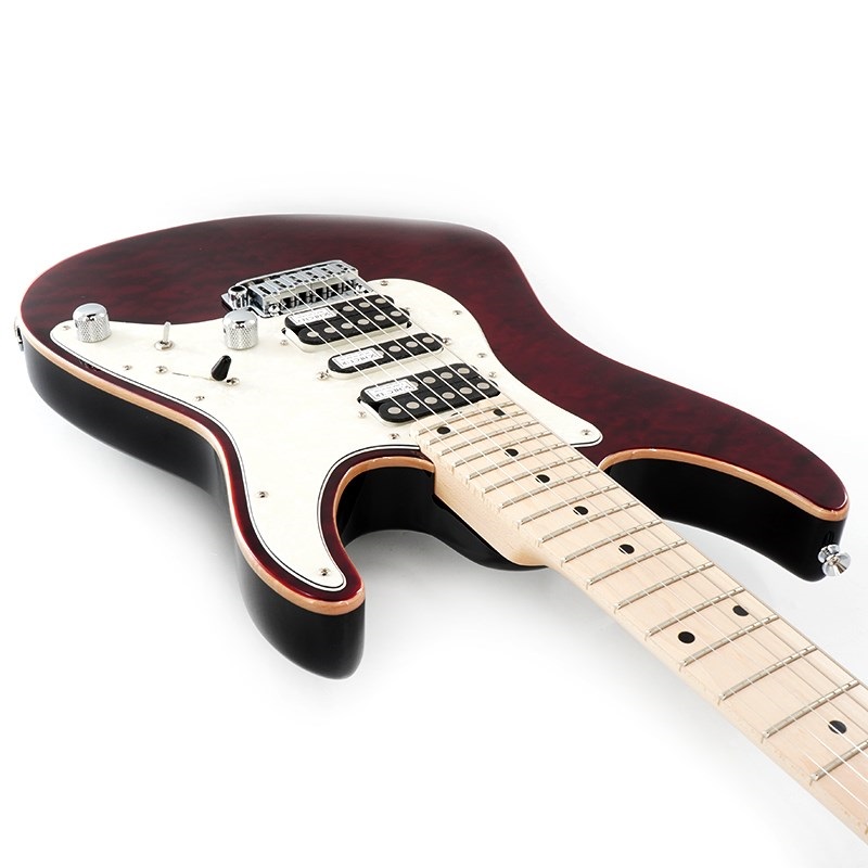 SCHECTER SD-2-24-AL-VTR (See-Thru Red/Maple) ｜イケベ楽器店