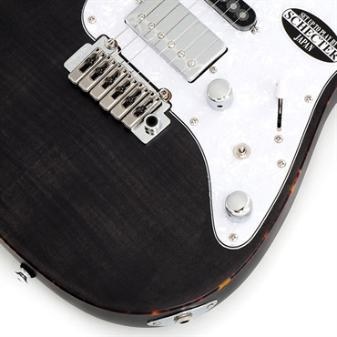 SCHECTER OL-SD-SSH-24-AL-VTR-FM (Satin See-Thru Black/R) 画像3