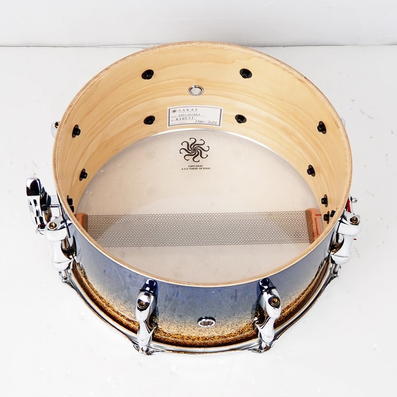 SAKAE OSAKA HERITAGE SD1365MA/M-LG [Maple Snare Drum 13×6.5
