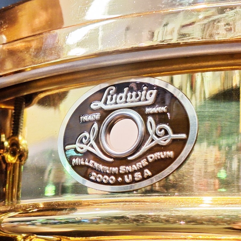 Ludwig USED 中古 Limited Edition Ludwig Millennium Blass Snare