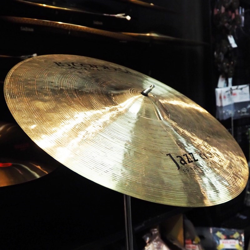 Istanbul／Agop USED 中古 Special Edition Jazz Crash 18 [1242g