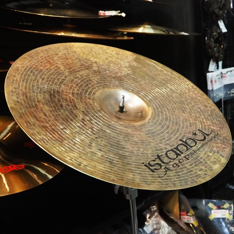 Istanbul／Agop USED 中古 Special Edition Jazz Crash 18 [1242g