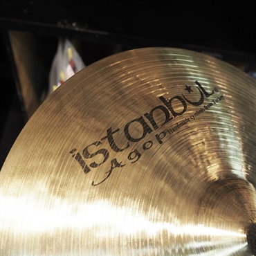 Istanbul／Agop USED 中古 Special Edition Jazz HiHat 14 pair [Top:858g/Bottom:1126ｇ] 画像4