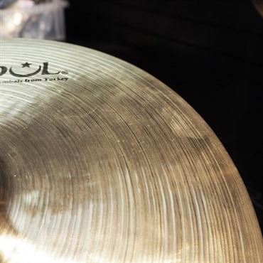 Istanbul／Agop USED 中古 Special Edition Jazz HiHat 14 pair [Top:858g/Bottom:1126ｇ] 画像5