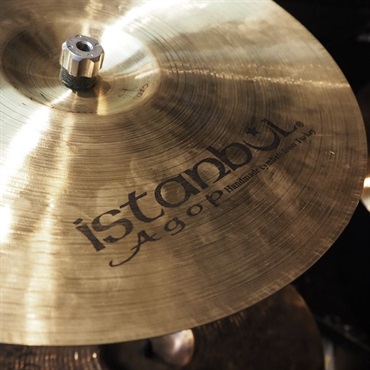 Istanbul／Agop USED 中古 Special Edition Jazz HiHat 14 pair [Top:858g/Bottom:1126ｇ] 画像7
