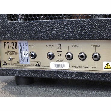 FRIEDMAN USED 中古 The Pink Taco Custom Mod. 画像4