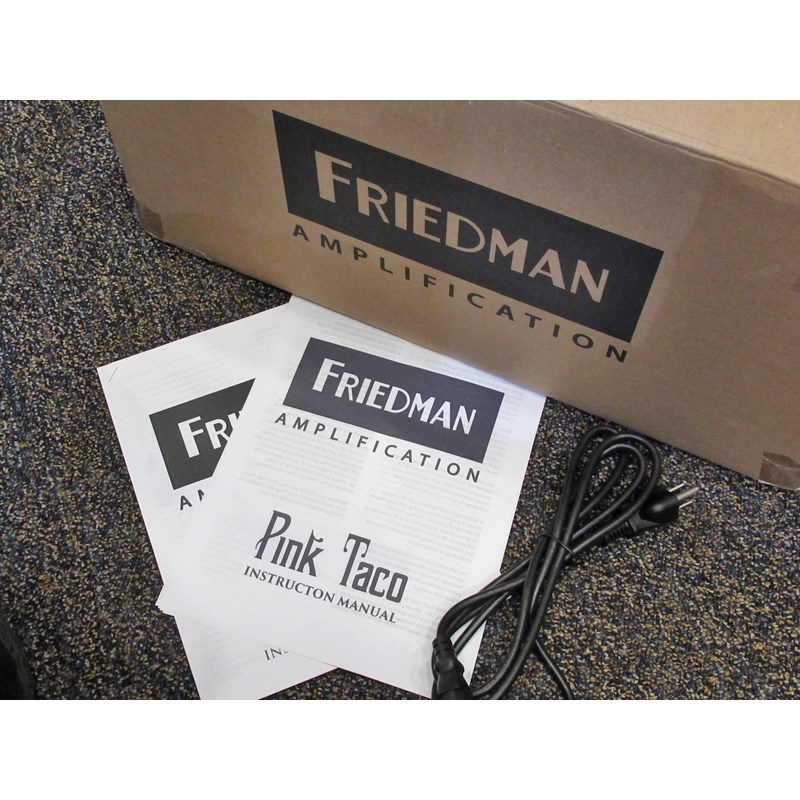 FRIEDMAN USED 中古 The Pink Taco Custom Mod. 画像6
