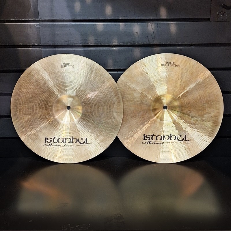 Istanbul／Mehmet 【USED】Legend Dark HiHat 14 Pair [Top:1066g 