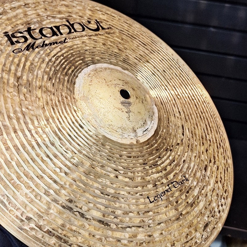 Istanbul／Mehmet 【USED】Legend Dark HiHat 14 Pair [Top:1066g 