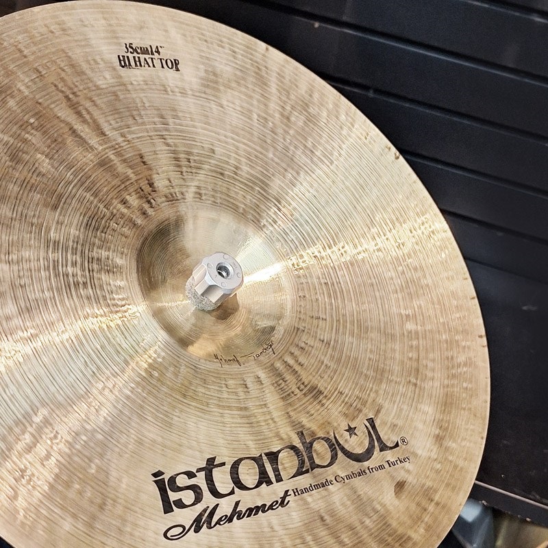 Istanbul／Mehmet 【USED】Legend Dark HiHat 14 Pair [Top:1066g 