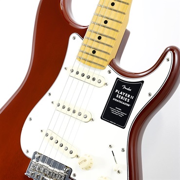 Fender MEX Player II Stratocaster (Transparent Mocha Burst/Maple) [Chambered Body] 画像3