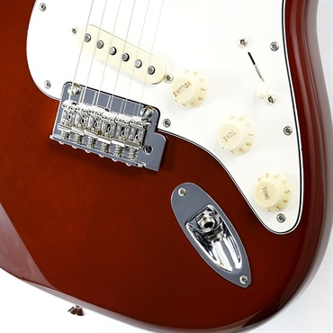 Fender MEX Player II Stratocaster (Transparent Mocha Burst/Maple) [Chambered Body] 画像4