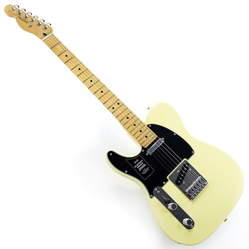 Fender MEX Player II Telecaster Left-Handed (Hialeah Yellow /Maple