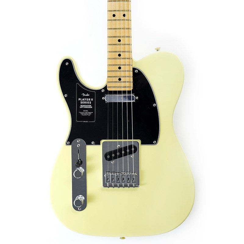 Fender MEX Player II Telecaster Left-Handed (Hialeah Yellow /Maple