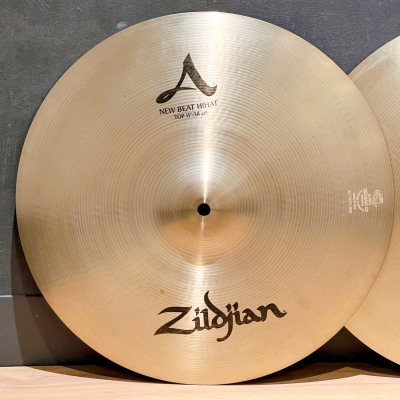 Zildjian USED 中古 A Zildjian New Beat HiHat 15 pair [NAZL15NB.HHT