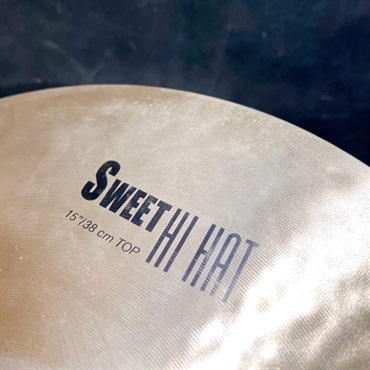 Zildjian USED 中古 K Zildjian Sweet HiHat 15 pair [NKZL15SW.HHT/15SW.HHBM][1060g/1720g] 画像3