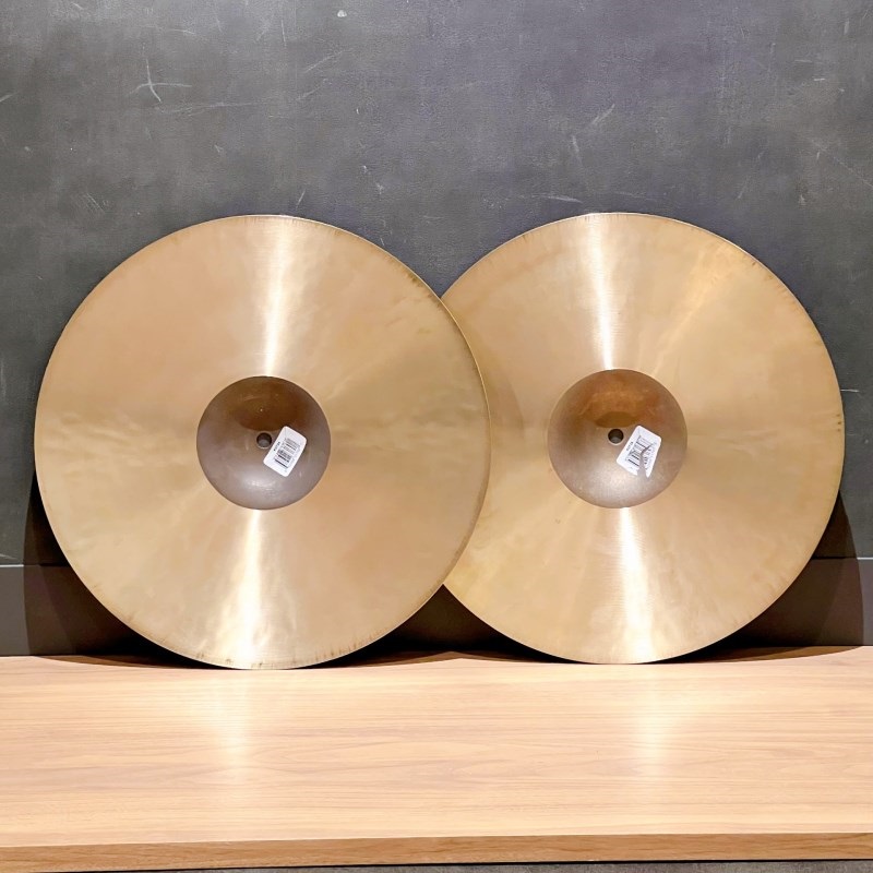 Zildjian USED 中古 K Zildjian Sweet HiHat 15 pair [NKZL15SW.HHT/15SW.HHBM][1060g/1720g] 画像4