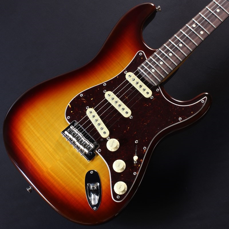 Fender USA 70th Anniversary American Professional II Stratocaster (Comet Burst/Rosewood) #US23076880 画像2