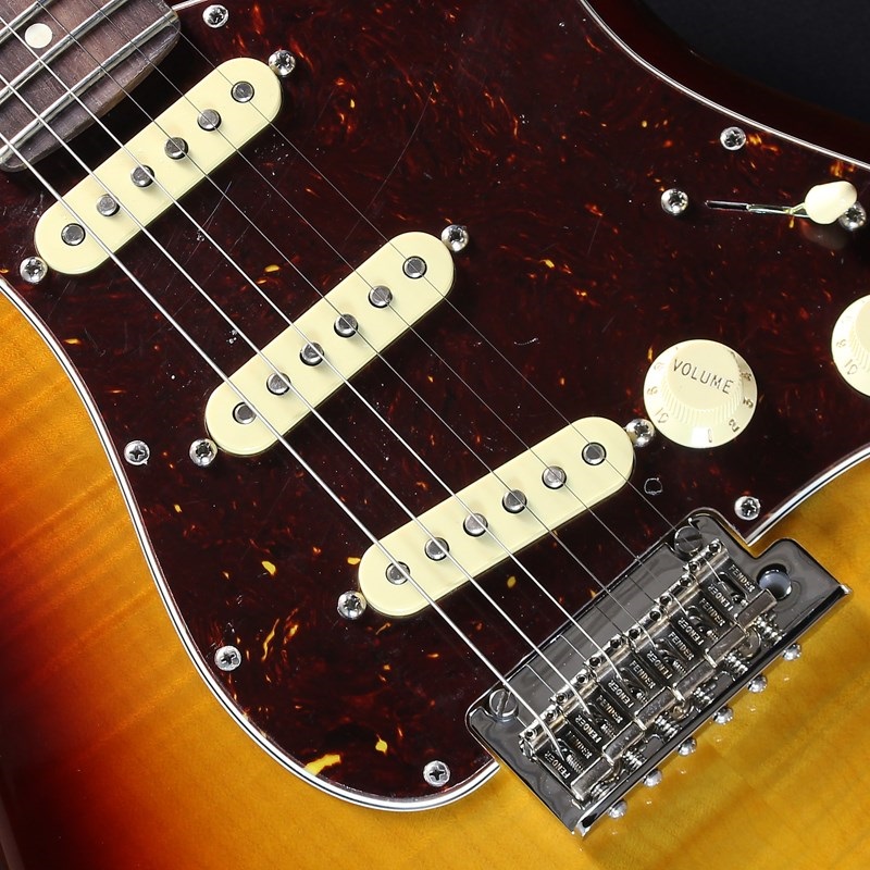 Fender USA 70th Anniversary American Professional II Stratocaster (Comet Burst/Rosewood) #US23076880 画像3