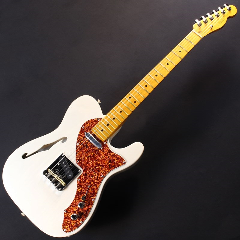 Fender USA FSR Limited Edition American Professional II Telecaster Thinline (White Blonde/Maple) 【国内イケベ限定販売モデル】 画像1
