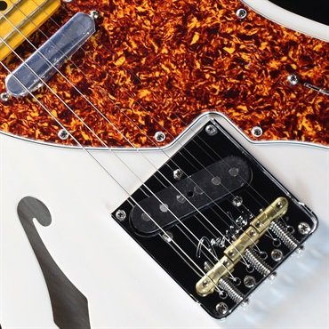 Fender USA FSR Limited Edition American Professional II Telecaster Thinline (White Blonde/Maple) 【国内イケベ限定販売モデル】 画像3