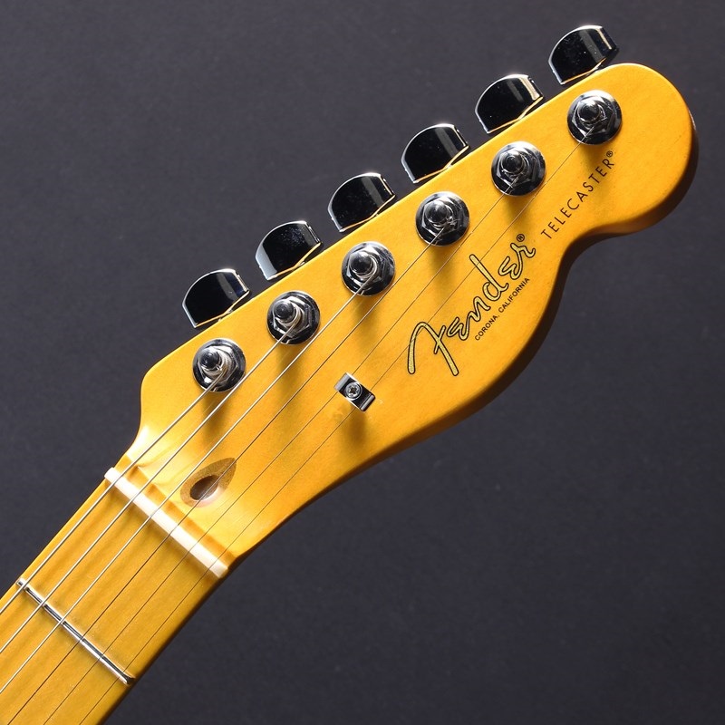Fender USA FSR Limited Edition American Professional II Telecaster Thinline (White Blonde/Maple) 【国内イケベ限定販売モデル】 画像4