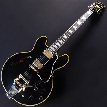Gibson 1959 ES-355 Bigsby Reissue Ebony Murphy Lab Light Aged #A940542【Gibson ES GIGBAG CAMPAIGN】 画像1