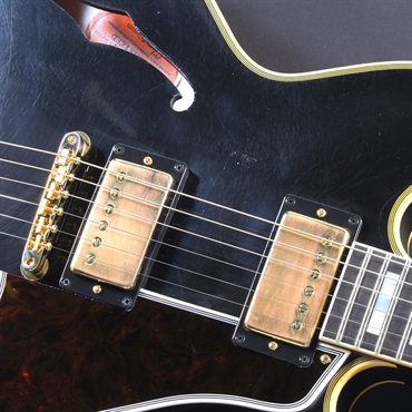 Gibson 1959 ES-355 Bigsby Reissue Ebony Murphy Lab Light Aged #A940542【Gibson ES GIGBAG CAMPAIGN】 画像6