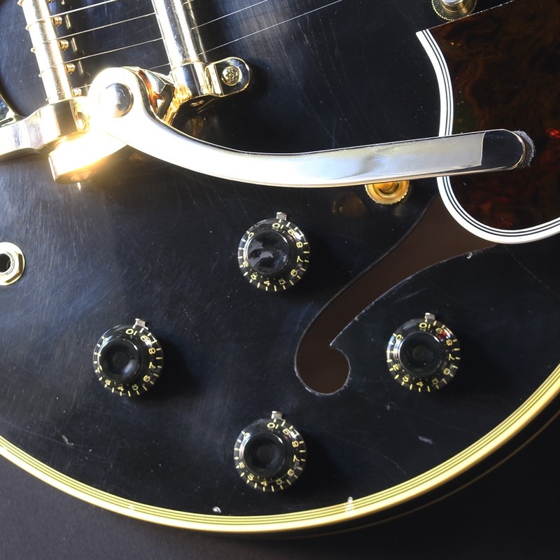 Gibson 1959 ES-355 Bigsby Reissue Ebony Murphy Lab Light Aged #A940542【Gibson ES GIGBAG CAMPAIGN】 画像7