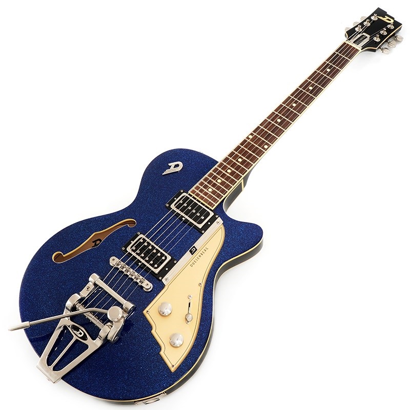 Duesenberg DTV-BLS Starplayer TV (Blue Sparkle) ｜イケベ楽器