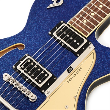 Duesenberg DTV-BLS Starplayer TV (Blue Sparkle) 画像3