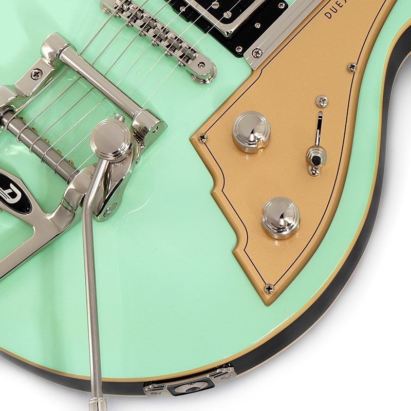 Duesenberg DTV-SG Starplayer TV (Surf Green) ｜イケベ楽器店