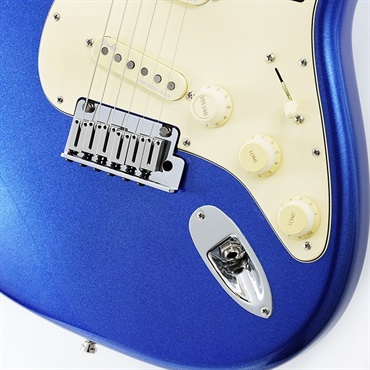 Fender USA American Ultra Stratocaster (Cobra Blue/Maple)【チョイキズ特価】 画像4