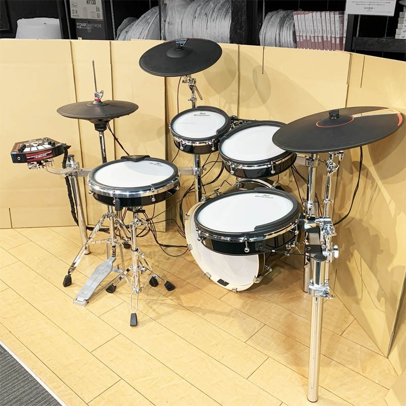 Pearl USED 中古 EM-53HB [e/MERGE Electronic Drum Kit - e/HYBRID] 画像1