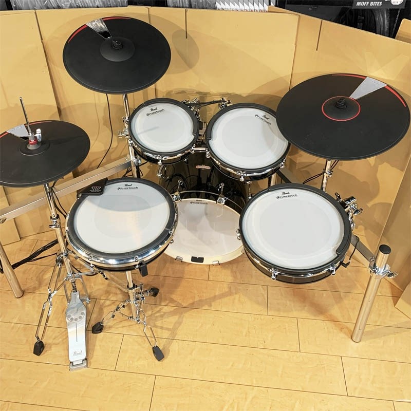 Pearl USED 中古 EM-53HB [e/MERGE Electronic Drum Kit - e/HYBRID] 画像7
