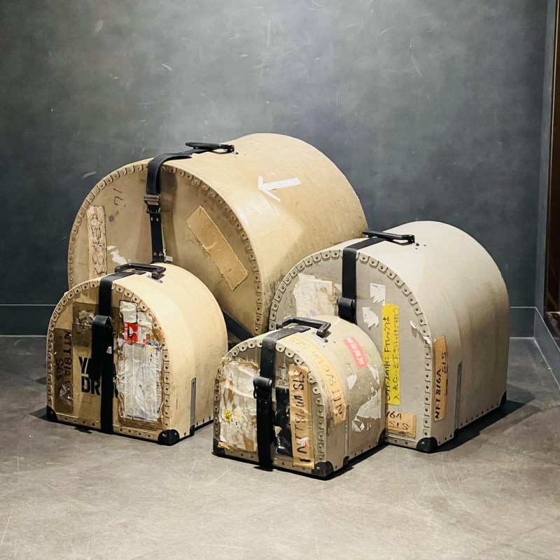 YAMAHA 【USED】 OAK CUSTOM 4pc Drum Kit SLS [BD22，FT16