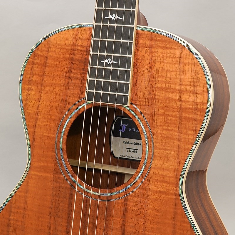 Furch Rainbow OOM-KK All Hawaiian Koa フォルヒ 画像6