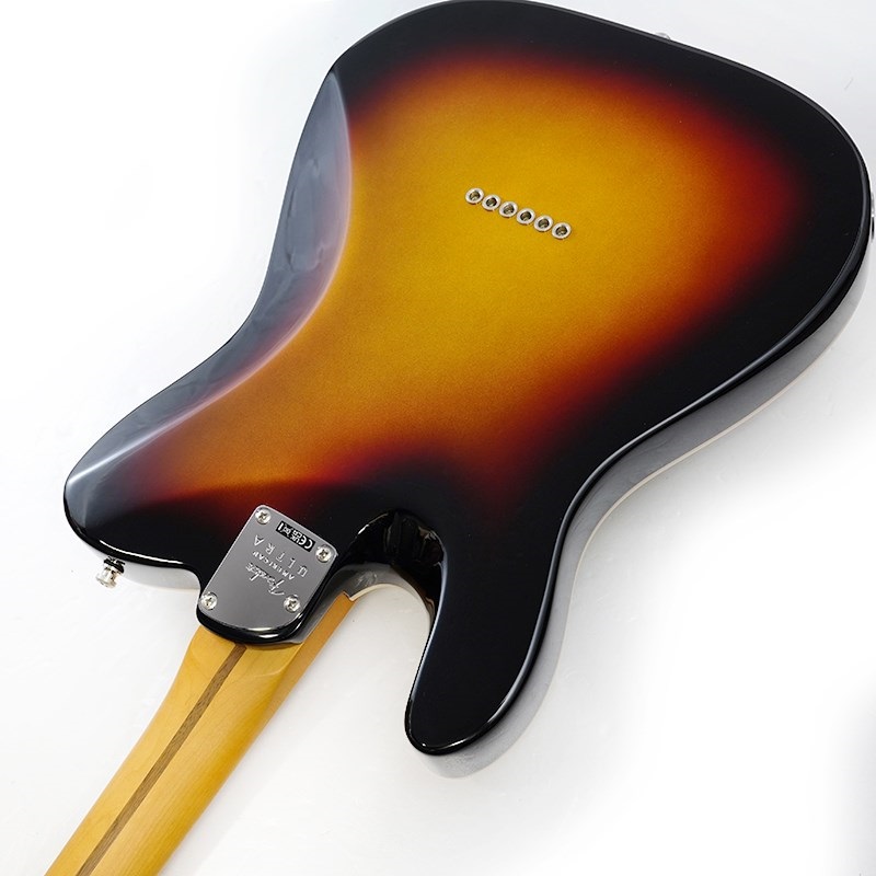 Fender USA American Ultra Telecaster (Ultraburst/Maple) 【B