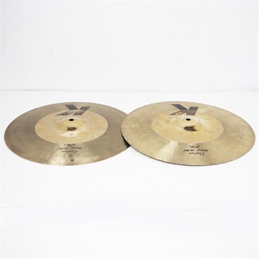 Zildjian USED 中古 K Custom Hybrid HiHat 14 1/4 pair [Top:998g/Bottom:1286g] 画像2