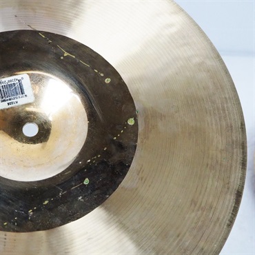 Zildjian USED 中古 K Custom Hybrid HiHat 14 1/4 pair [Top:998g/Bottom:1286g] 画像7