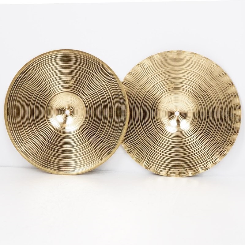 PAiSTe USED 中古 Signature The Paiste Line Sound Edge HiHat 14［Top:1044g/Bottom:1104g］ 画像1