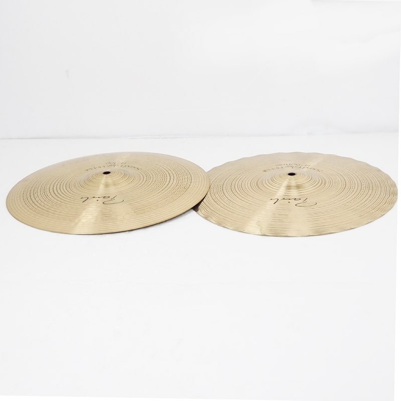 PAiSTe USED 中古 Signature The Paiste Line Sound Edge HiHat 14［Top:1044g/Bottom:1104g］ 画像2