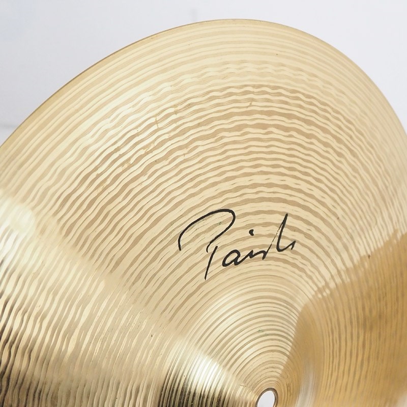 PAiSTe USED 中古 Signature The Paiste Line Sound Edge HiHat 14［Top:1044g/Bottom:1104g］ 画像3