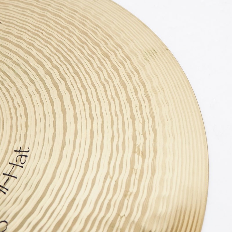 PAiSTe USED 中古 Signature The Paiste Line Sound Edge HiHat 14［Top:1044g/Bottom:1104g］ 画像4